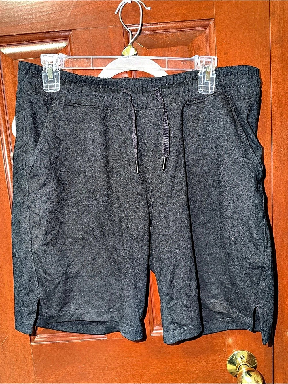 Mondetta Women’s Black Athletic Shorts